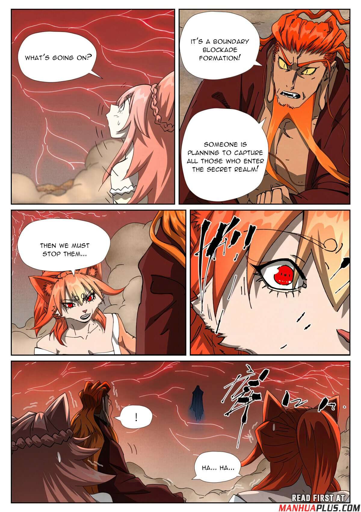 Tales of Demons and Gods Chapter 498.6 8